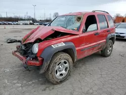 Jeep Liberty salvage cars for sale: 2003 Jeep Liberty Sport