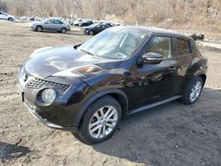 Nissan salvage cars for sale: 2015 Nissan Juke S