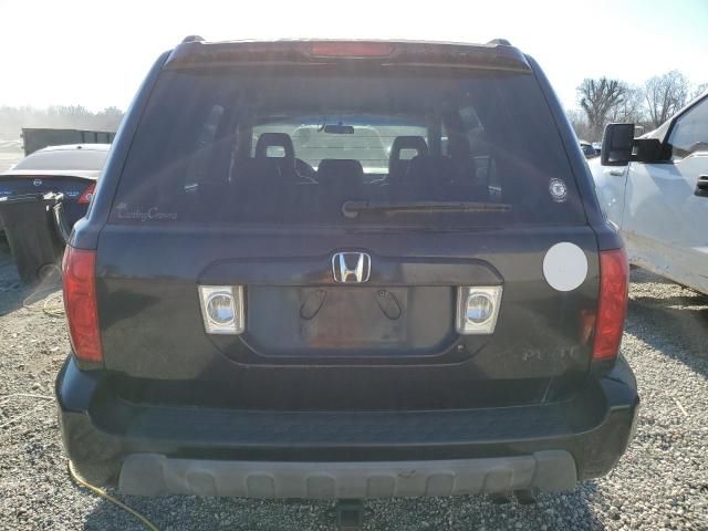 2003 Honda Pilot EXL