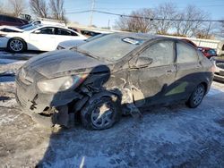 Salvage cars for sale at Moraine, OH auction: 2012 Hyundai Accent GLS