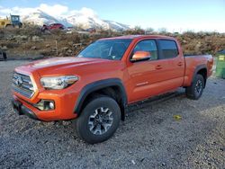 2017 Toyota Tacoma Double Cab en venta en Reno, NV