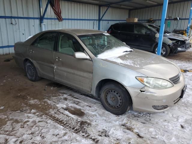 2003 Toyota Camry LE