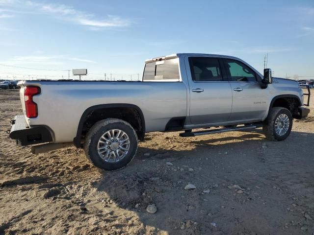 2020 Chevrolet Silverado K3500 High Country