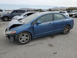 Salvage cars for sale at Las Vegas, NV auction: 2008 Honda Civic LX