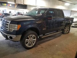 Salvage cars for sale at Indianapolis, IN auction: 2013 Ford F150 Supercrew