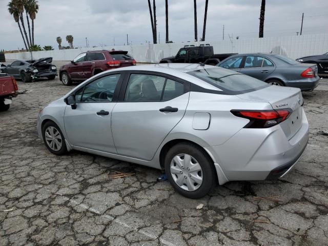 2021 Nissan Versa S