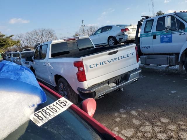 2019 Chevrolet Silverado K1500 LT