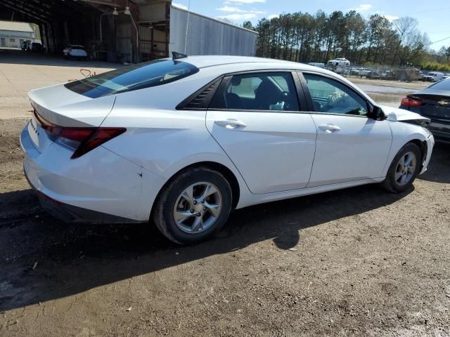 2021 Hyundai Elantra SE