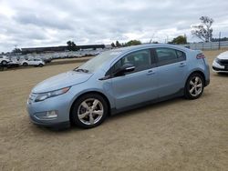 Salvage cars for sale at American Canyon, CA auction: 2013 Chevrolet Volt