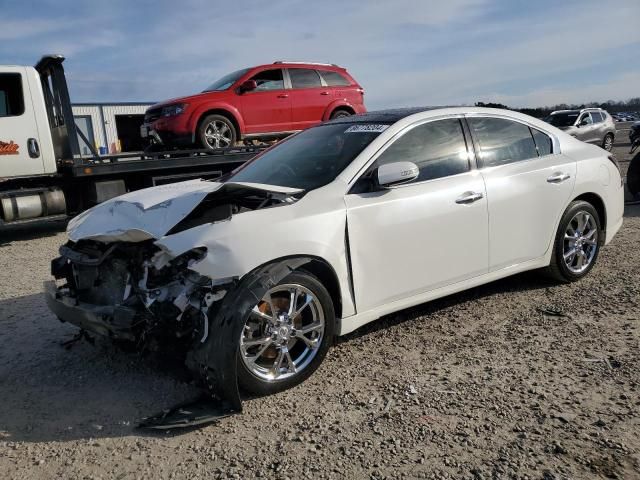 2012 Nissan Maxima S