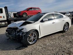 Salvage cars for sale at auction: 2012 Nissan Maxima S