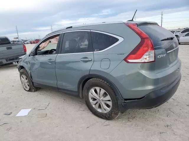 2012 Honda CR-V EXL