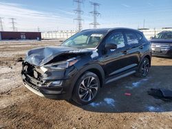 2021 Hyundai Tucson Limited en venta en Elgin, IL