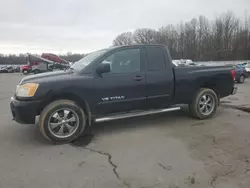 Salvage trucks for sale at Glassboro, NJ auction: 2009 Nissan Titan XE