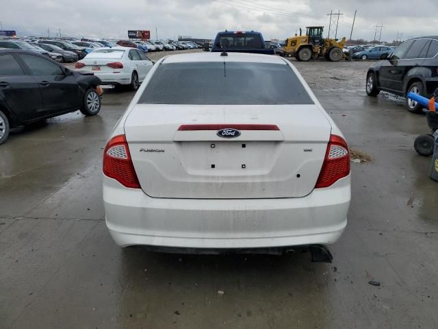 2010 Ford Fusion SE