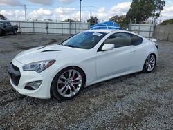 Salvage cars for sale at San Diego, CA auction: 2013 Hyundai Genesis Coupe 3.8L