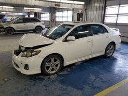 Salvage cars for sale at Fort Wayne, IN auction: 2013 Toyota Corolla Base