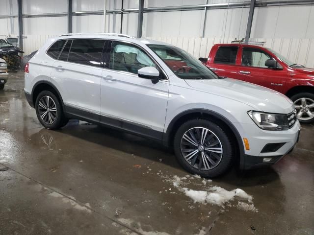 2018 Volkswagen Tiguan SE