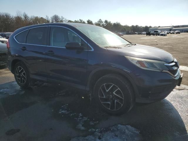 2016 Honda CR-V SE