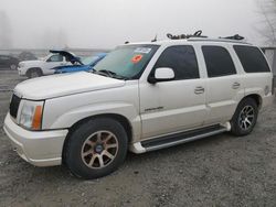 Cadillac salvage cars for sale: 2004 Cadillac Escalade Luxury