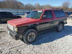 Chevrolet salvage cars for sale: 1987 Chevrolet Blazer S10