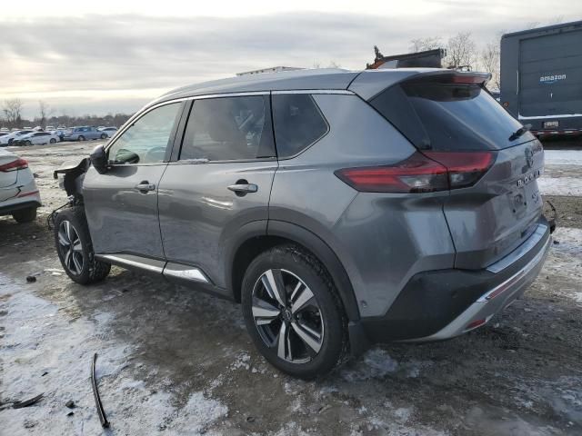 2023 Nissan Rogue Platinum