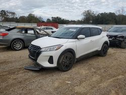 Salvage cars for sale at Theodore, AL auction: 2022 Nissan Kicks SV