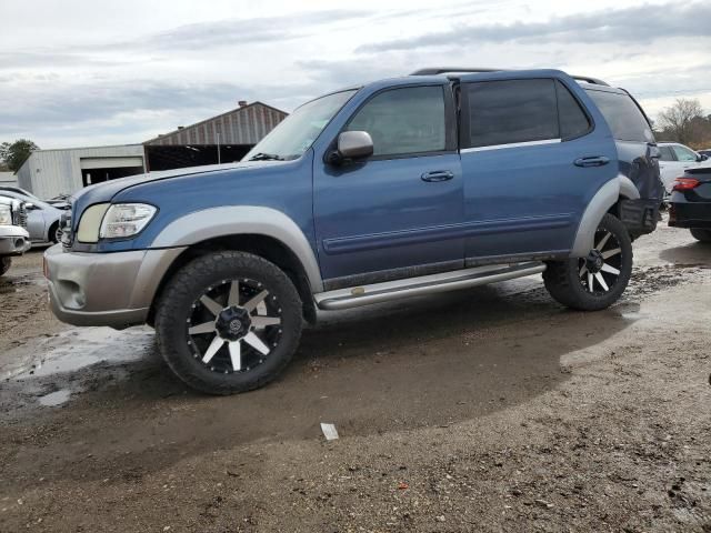 2004 Toyota Sequoia SR5