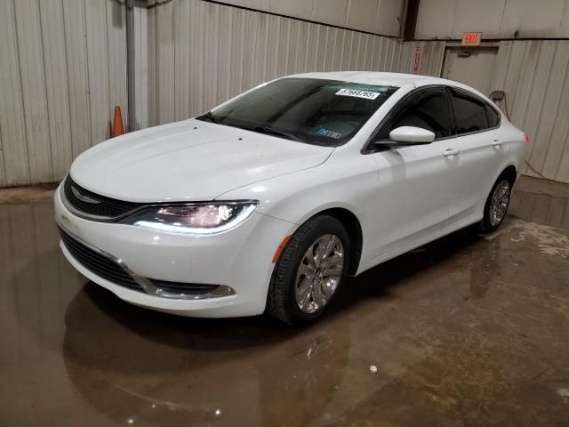 2015 Chrysler 200 Limited