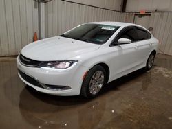 2015 Chrysler 200 Limited en venta en Pennsburg, PA