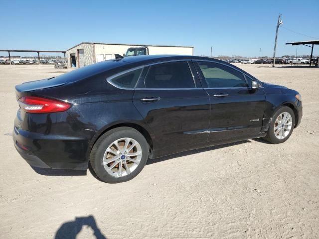 2019 Ford Fusion SEL