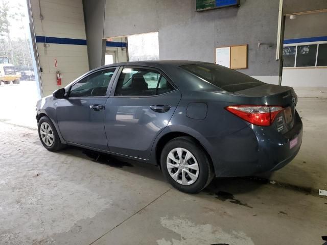 2014 Toyota Corolla L