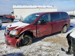 Carros salvage a la venta en subasta: 2014 Dodge Grand Caravan SE