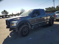 2017 Ford F150 Super Cab en venta en San Martin, CA