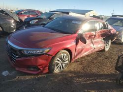 Hybrid Vehicles for sale at auction: 2021 Honda Accord Hybrid