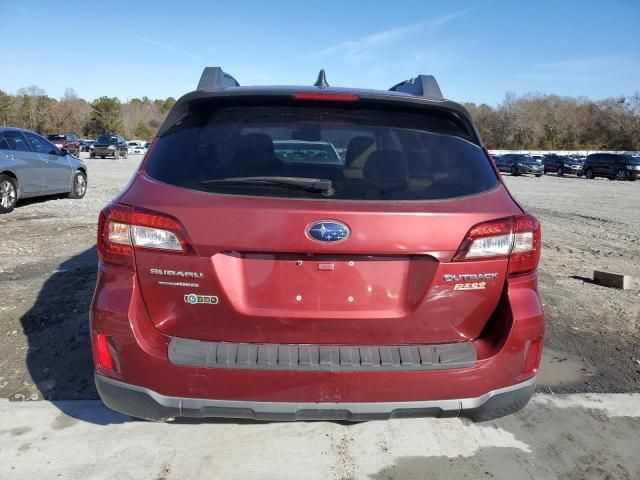 2017 Subaru Outback 2.5I Limited