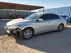 Salvage cars for sale at Andrews, TX auction: 2016 Nissan Altima 2.5