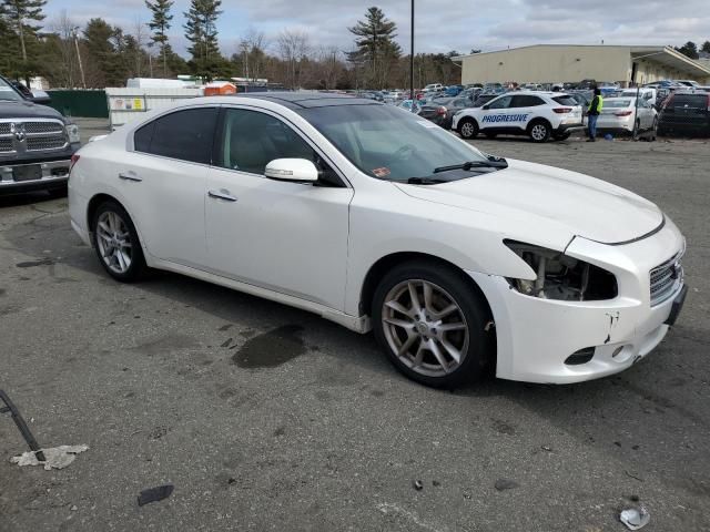 2010 Nissan Maxima S