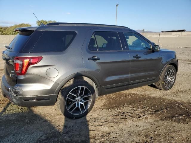 2018 Ford Explorer Sport