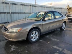 Salvage cars for sale at Littleton, CO auction: 2003 Ford Taurus SES