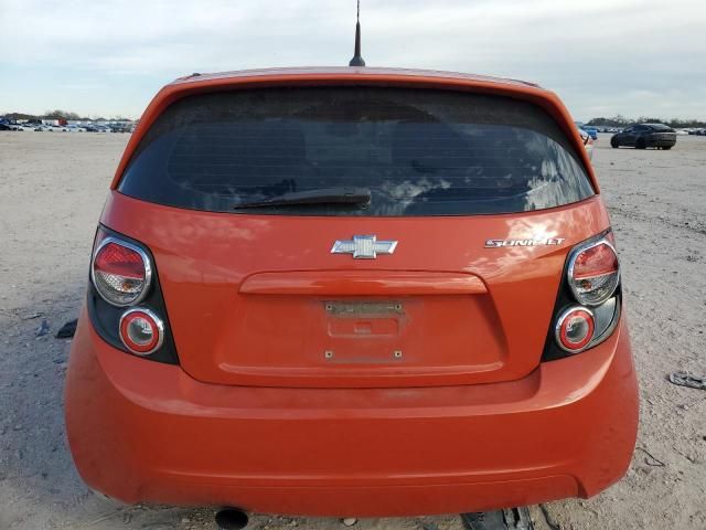 2012 Chevrolet Sonic LT