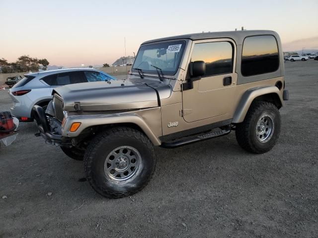 2004 Jeep Wrangler / TJ Sahara