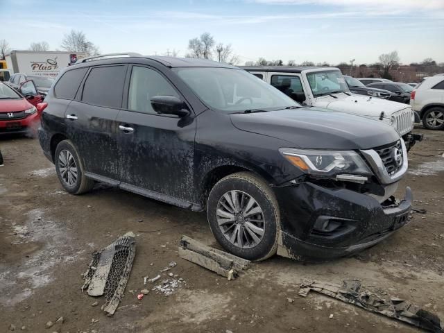 2019 Nissan Pathfinder S