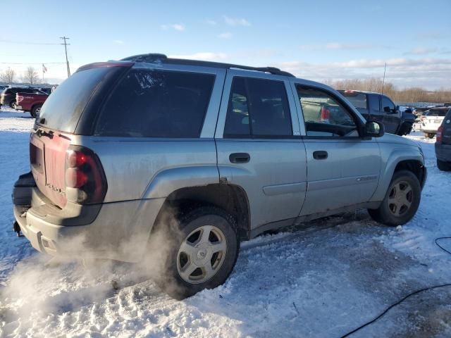 2002 Chevrolet Trailblazer