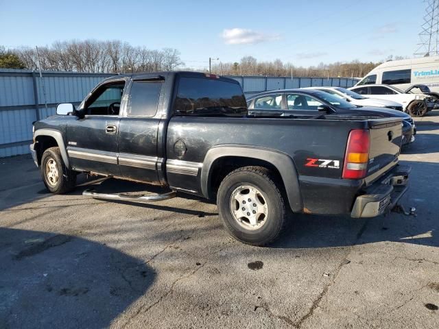 2002 Chevrolet Silverado K1500