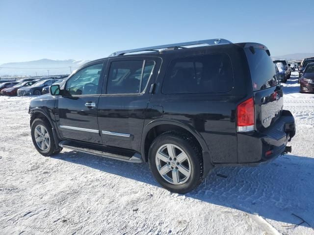 2010 Nissan Armada Platinum