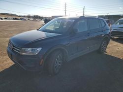 Salvage cars for sale at Colorado Springs, CO auction: 2021 Volkswagen Tiguan S