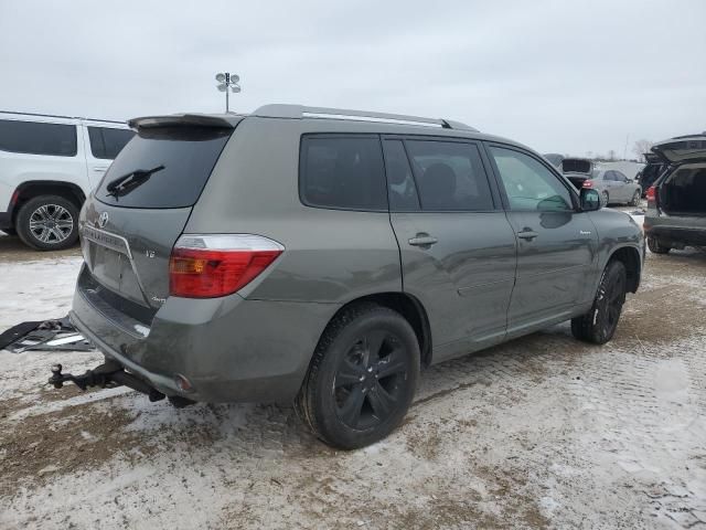 2009 Toyota Highlander Sport