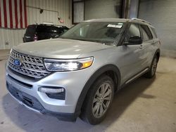 Ford Explorer Limited salvage cars for sale: 2024 Ford Explorer Limited