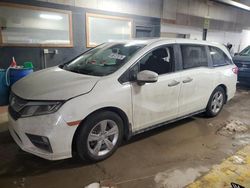 Salvage cars for sale at Indianapolis, IN auction: 2019 Honda Odyssey EXL